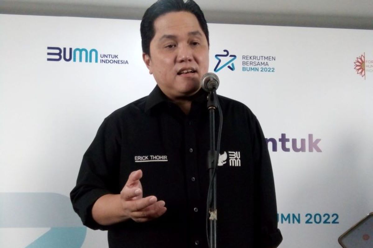 Erick Thohir: Pemerintah belum ada rencana penyesuaian harga Pertalite