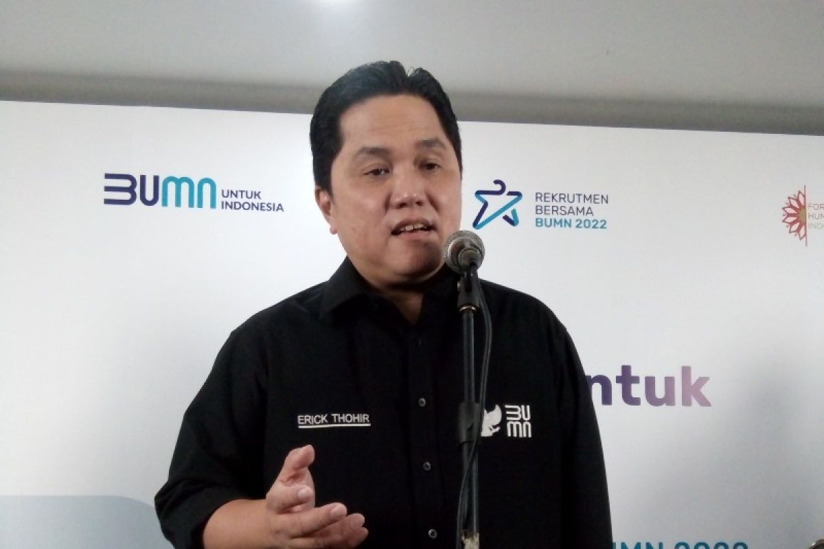 Erick Thohir: BUMN dan swasta dapat tugas distribusikan minyak goreng