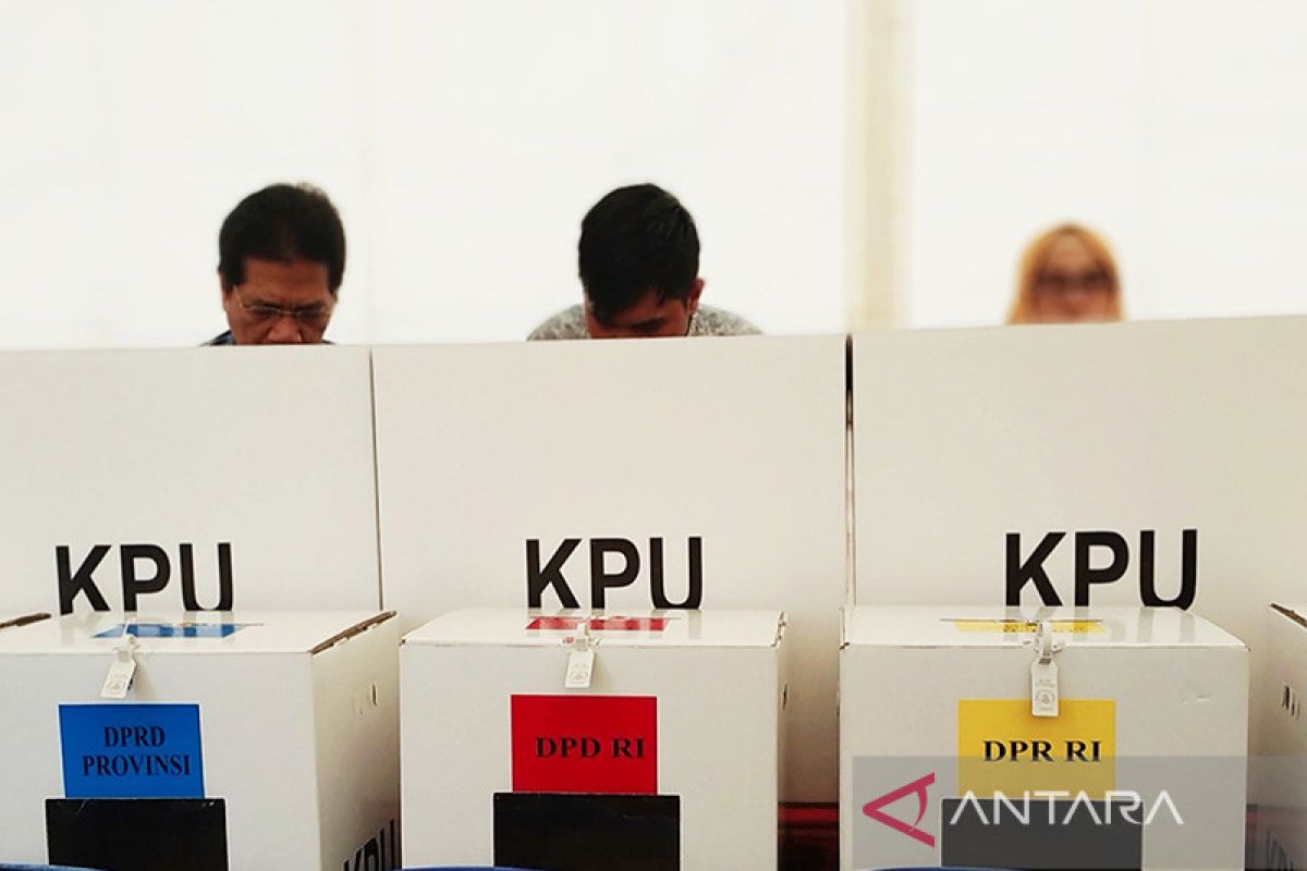 KPU :Tahapan Pemilu 2024 dimulai 14 Juni 2022