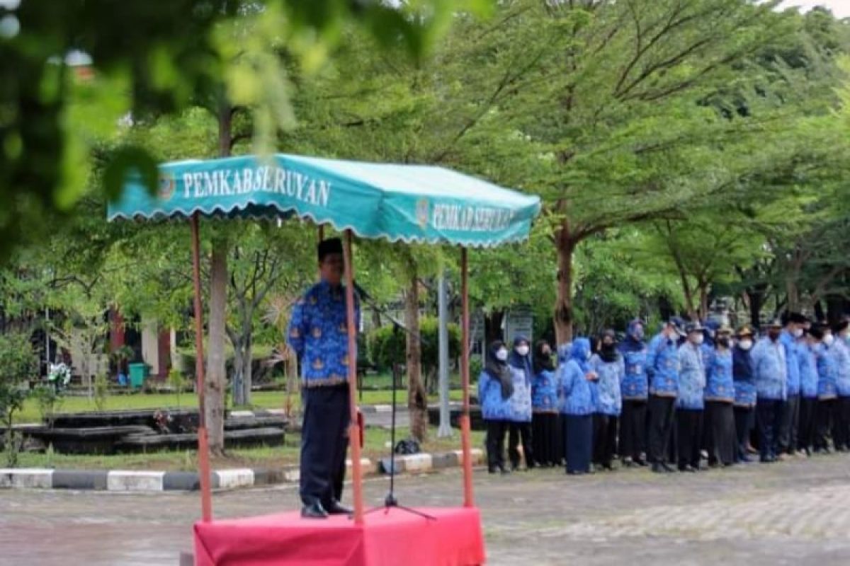 Sekda Seruyan minta ASN tingkatkan kedisiplinan