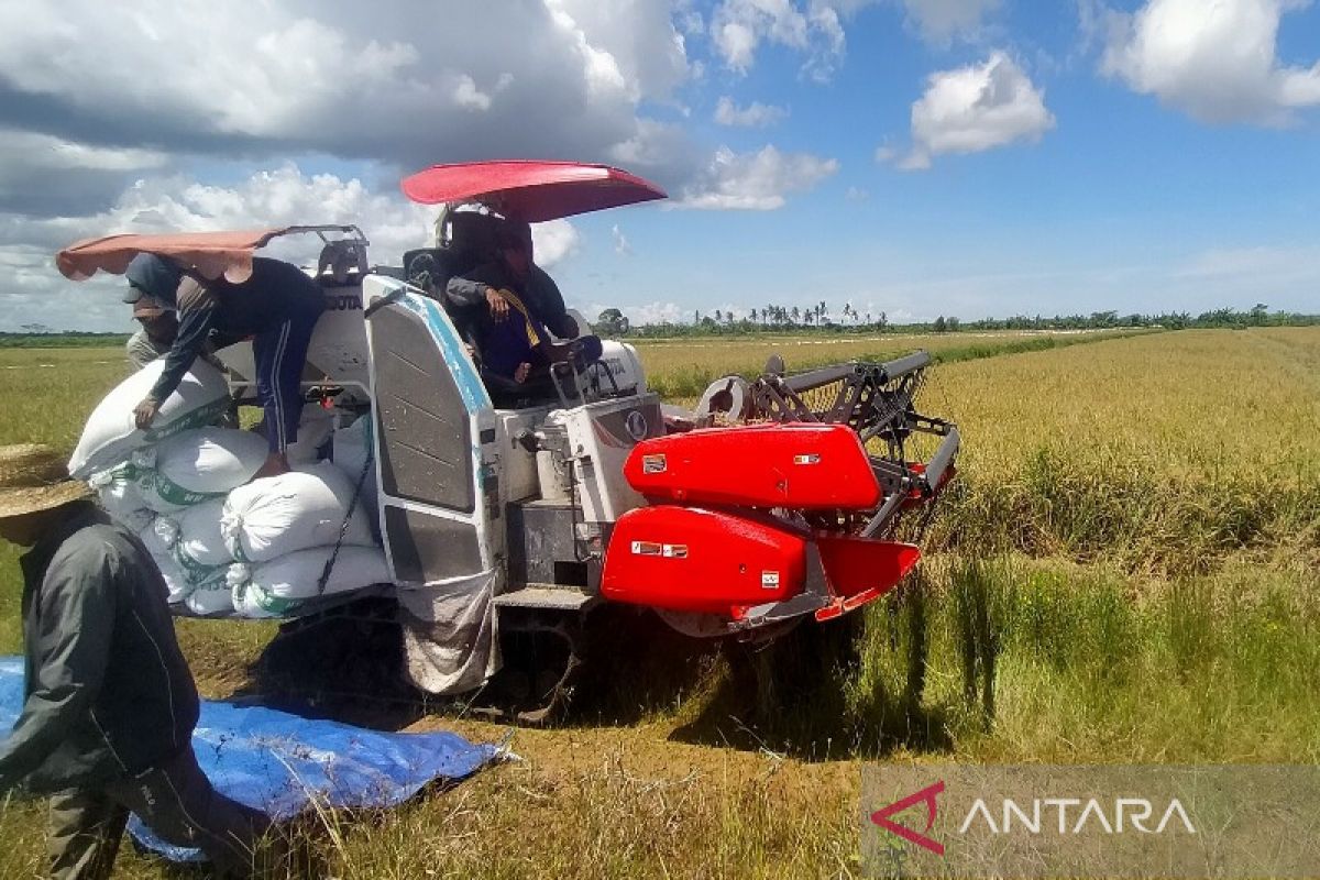 Berikut penjelasan DKPP Seruyan terkait sistem sewa alsintan