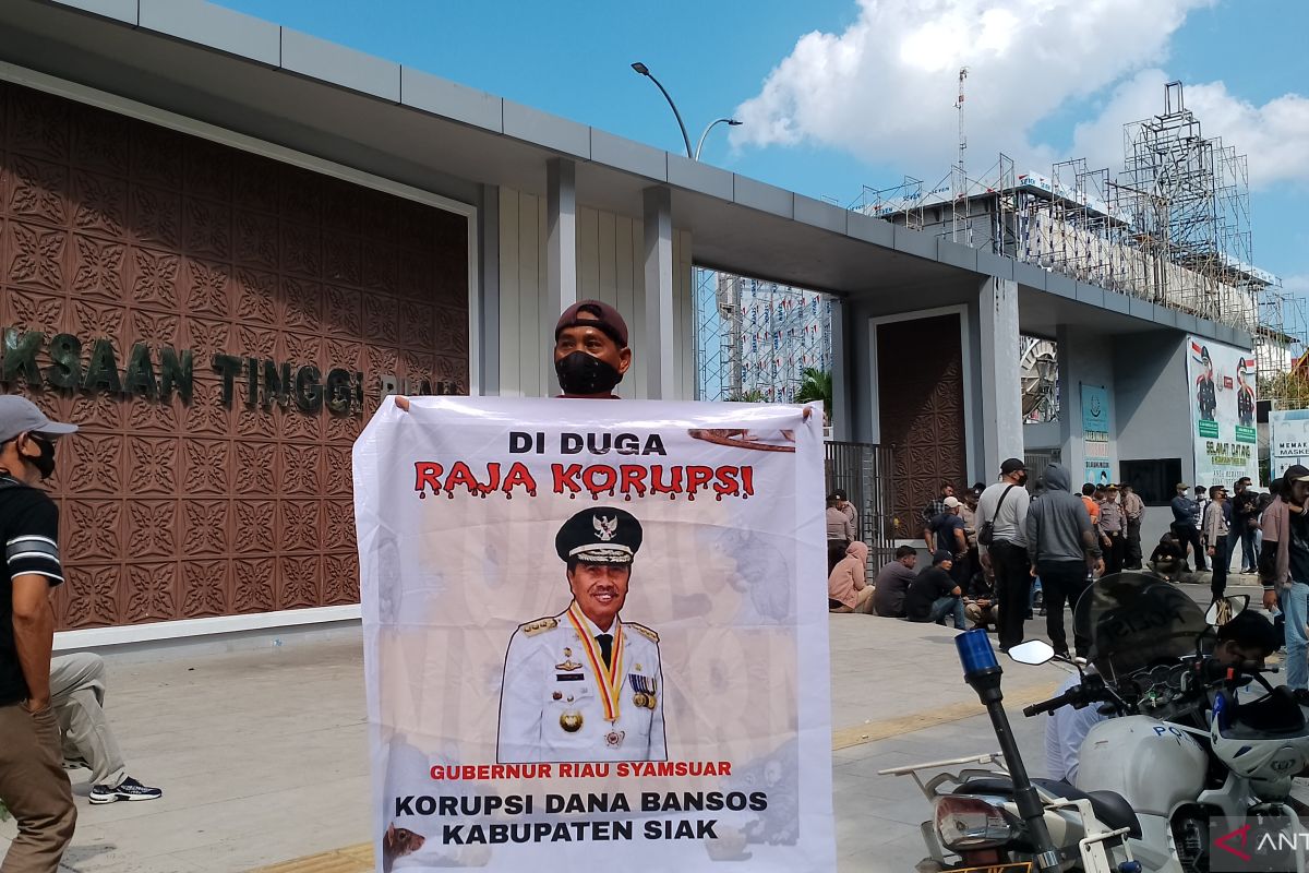 Kejati Riau temukan kerugian negara pada Bansos dan dana hibah di Siak