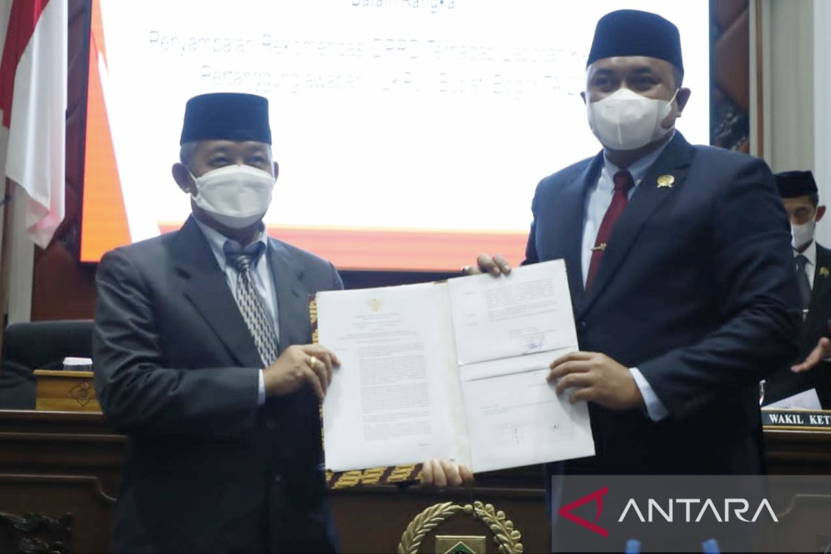 Pemkab Bogor segera jalani rekomendasi dari DPRD soal LKPj bupati 2021