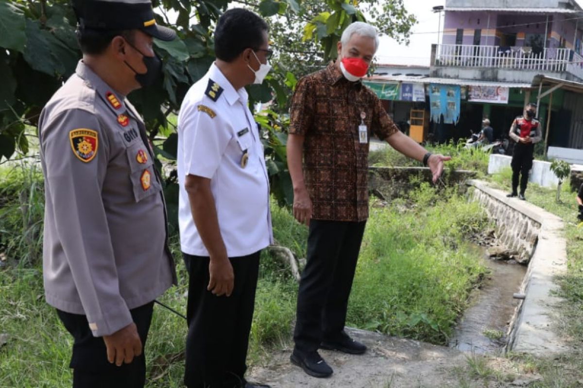 Ganjar cek langsung penggunaan Banprov Jateng