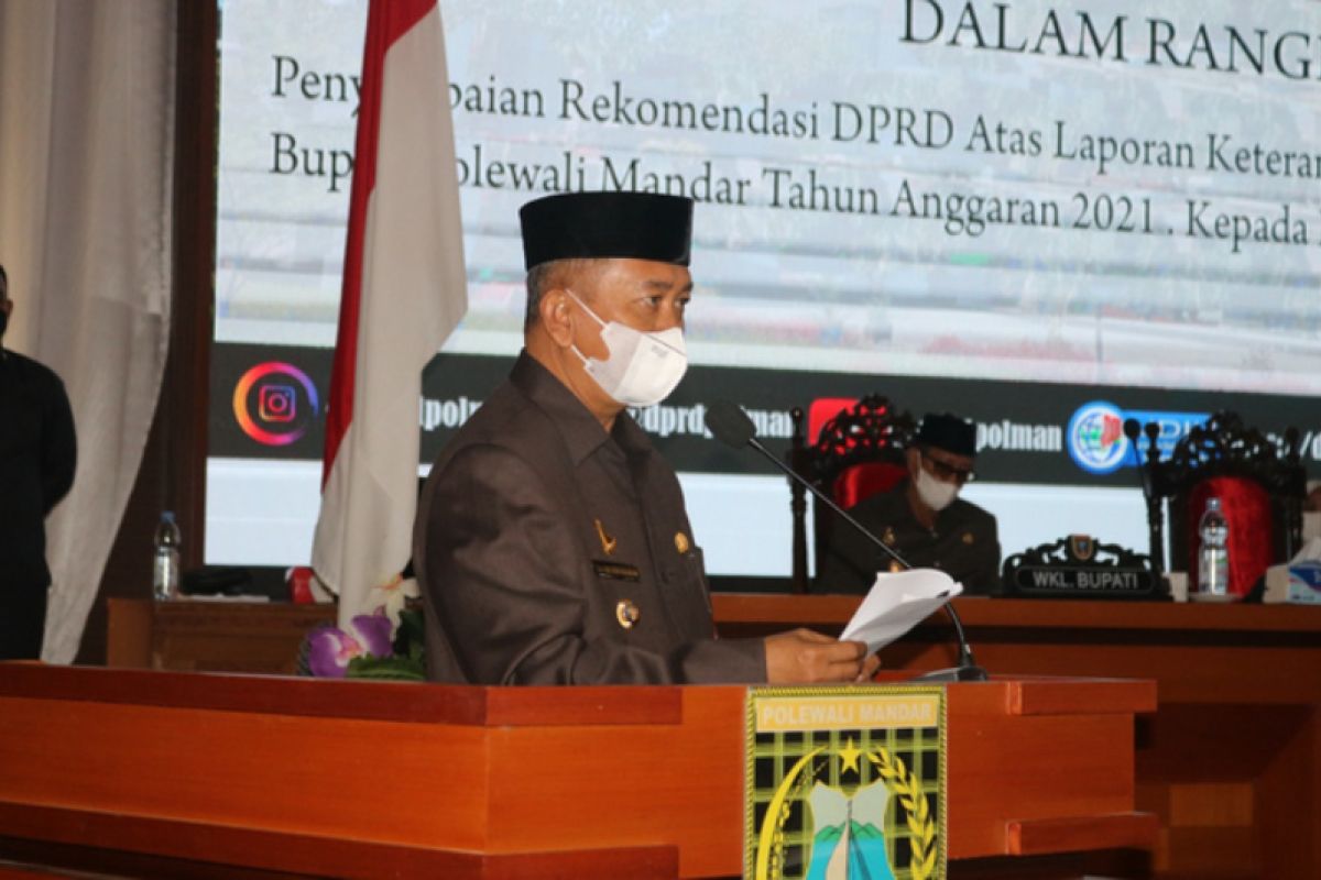 DPRD Polman minta Dinas PTSP inovatif tingkatkan investasi daerah