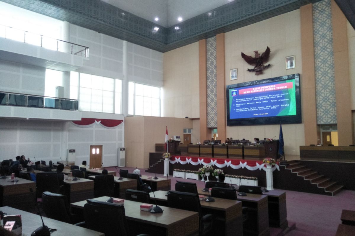 DPRD Lombok Tengah bentuk pansus pembahasan perubahan tata tertib