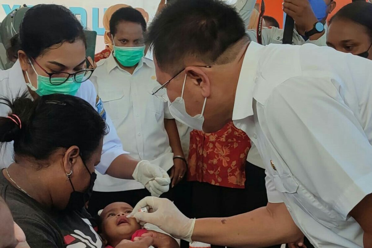 Riau targetkan 1,9 juta anak terima imunisasi Dasar Lengkap tahun ini