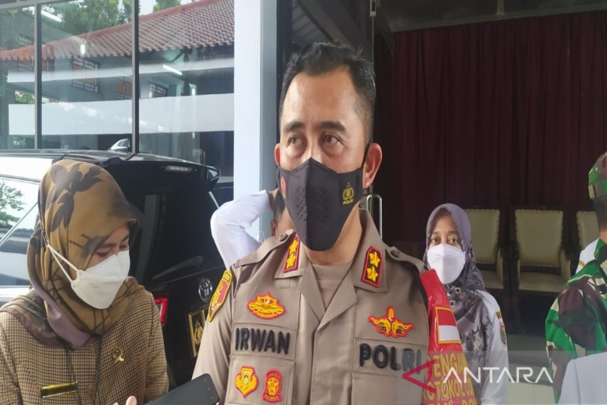 Polres Batang petakan titik rawan masalah Pilkades Serentak