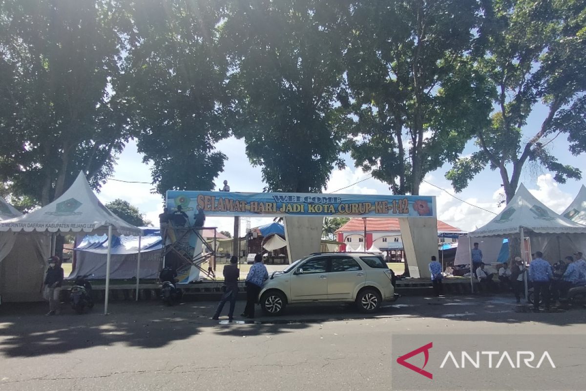 Pekan budaya daerah meriahkan HUT Kota Curup