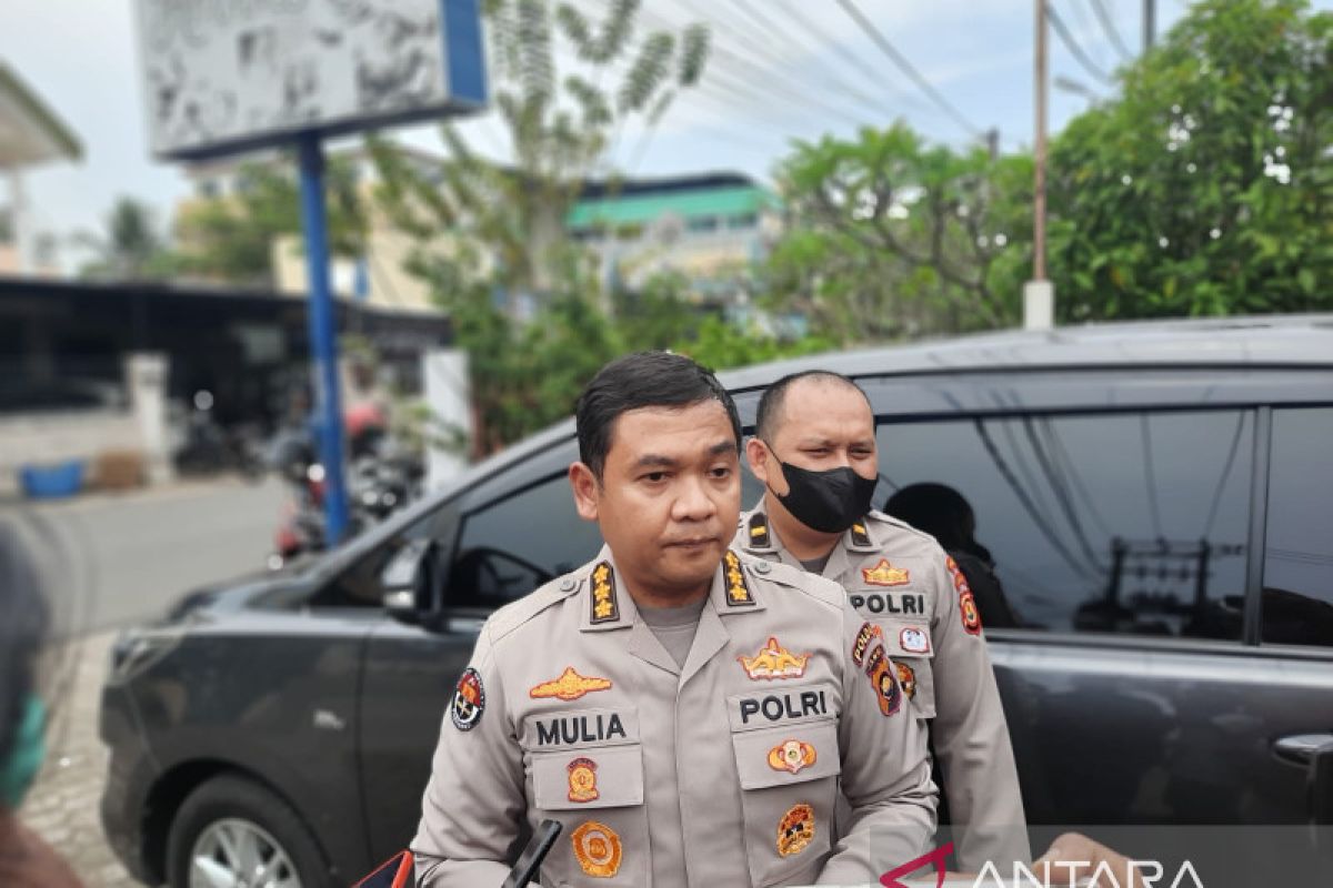 200 lebih pengemudi truk batubara ditilang polisi di Jambi