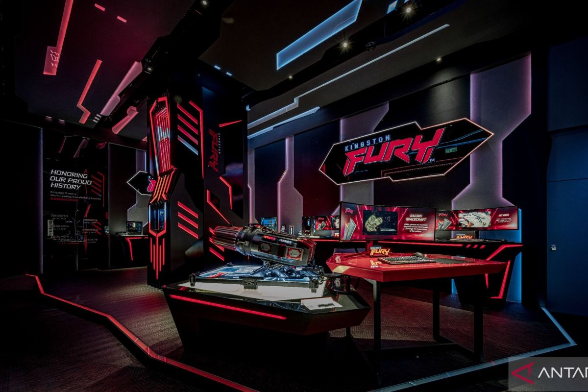 Kingston resmikan Kingston FURY Gaming Lab pertama di dunia