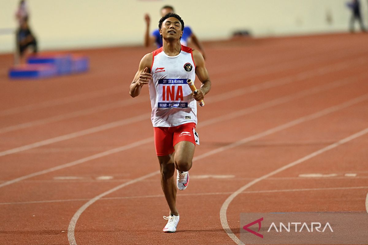 Zohri gagal meraih medali nomor 100 meter putra SEA Games ke-31