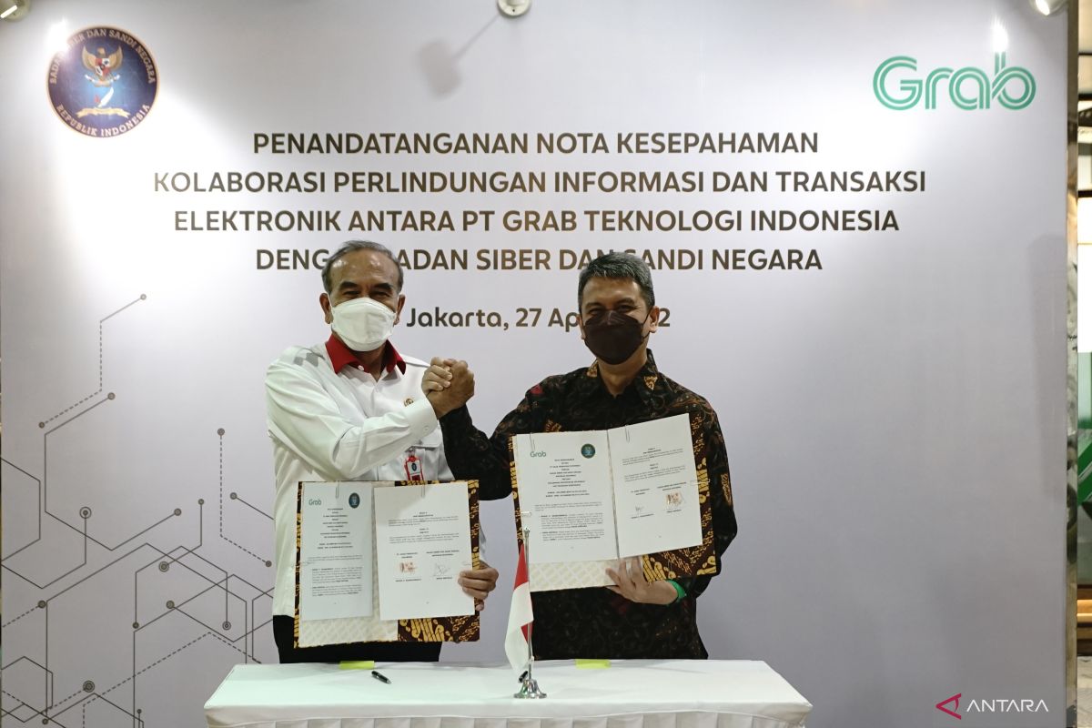 Grab dan BSSN kolaborasi untuk edukasi terkait keamanan siber