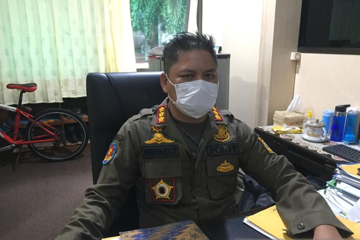 Satpol PP Jakpus tiadakan razia tertib masker di area terbuka