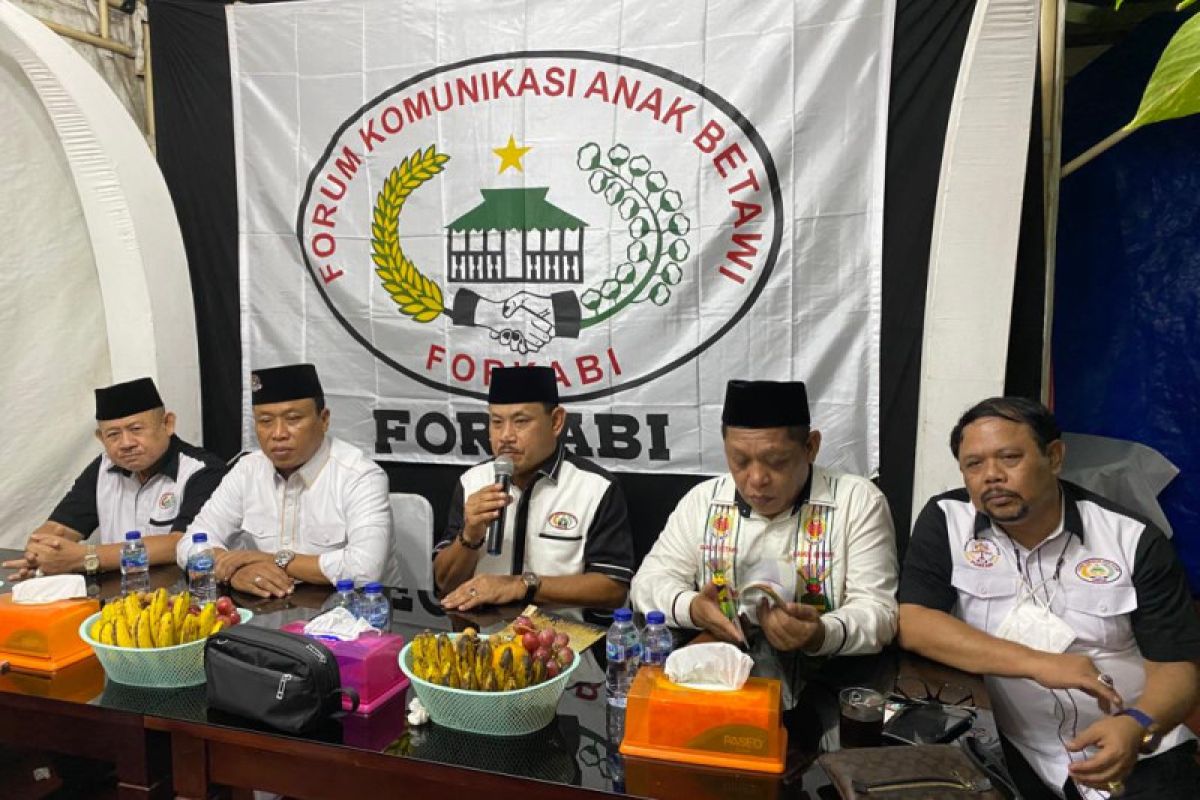 Forkabi harapkan putra Betawi jadi Penjabat Gubernur DKI