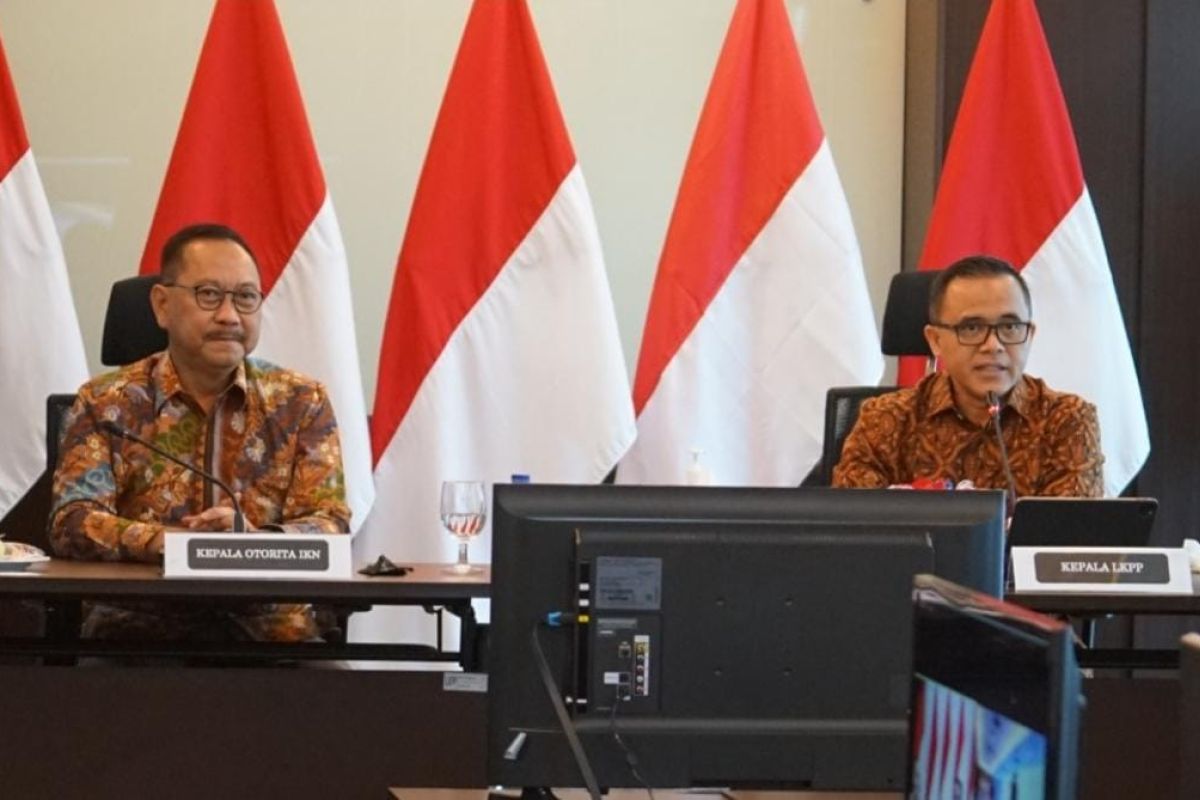 Pengadaan barang/jasa IKN utamakan produk dalam negeri dan UMK