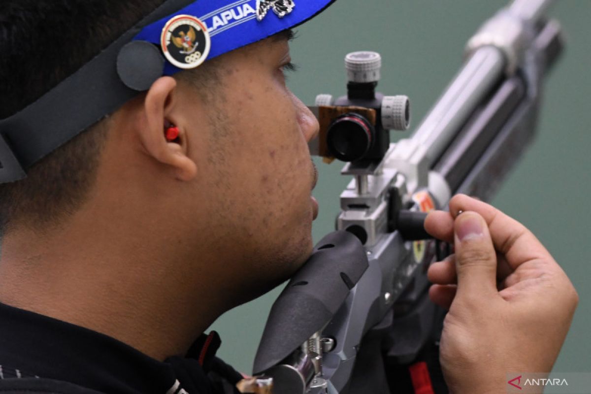 Fathur belum maksimal pada ISSF World Cup 2023