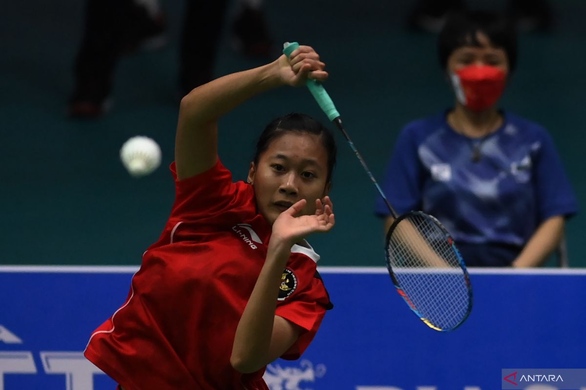 SEA Games 2021: Thailand bungkam Indonesia pada final bulu tangkis beregu putri