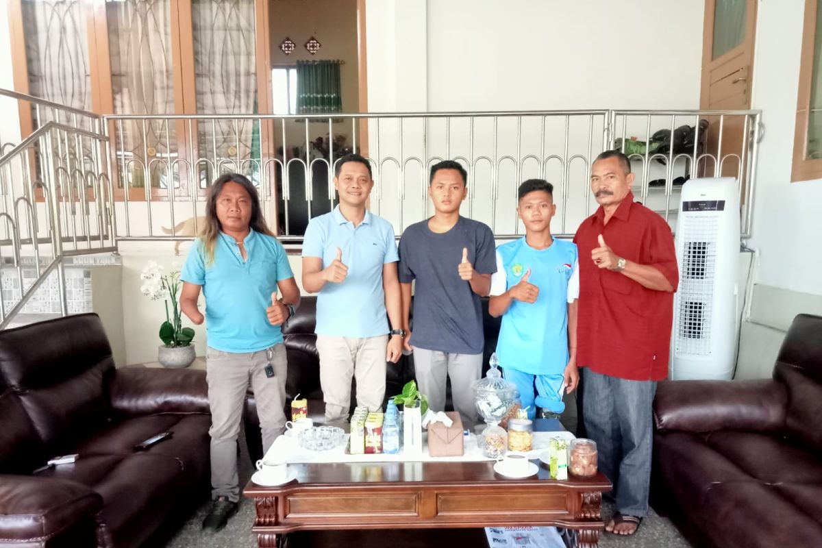 Dua atlet asal Paser ikuti pelatnas jelang Asean Para Games