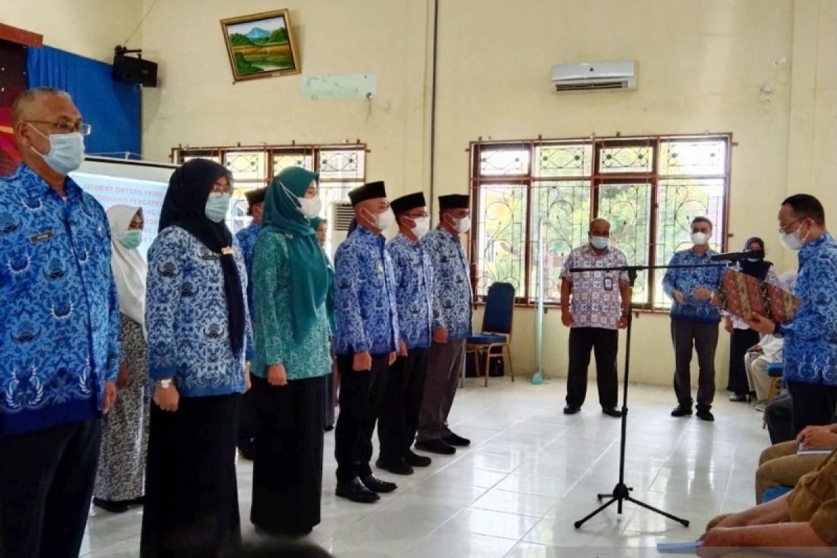 Percepat turunkan stunting, BKKBN Babel gelar rekonsiliasi dan kukuhkan TPPS Bangka Tengah