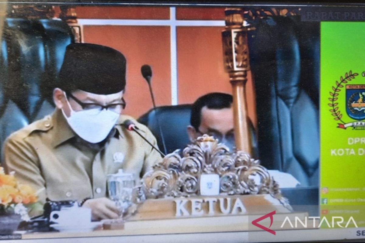 DPRD Kota Depok setujui dua Raperda usulan pemkot