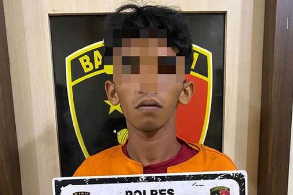 Begal meresahkan masyarakat di Inhil diringkus polisi