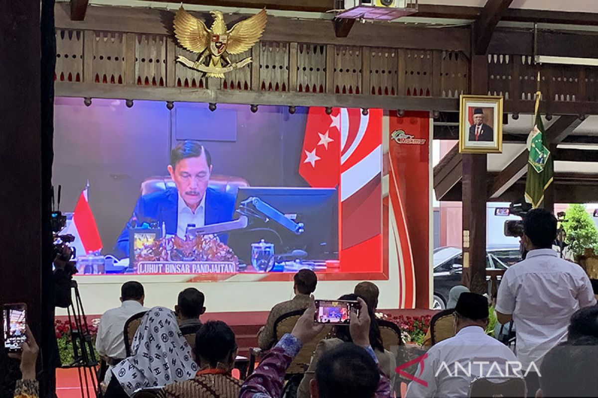 Pemerintah luncurkan Program Bersih Indonesia