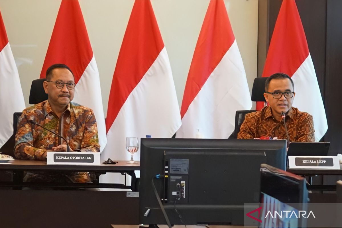 LKPP: Pengadaan barang/jasa IKN utamakan produk dalam negeri dan UMK