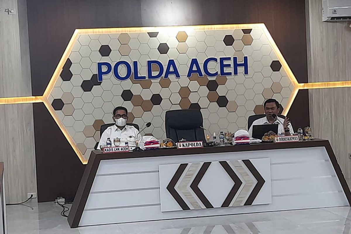 Polisi tindak pengirim getah pinus ke luar Aceh secara ilegal