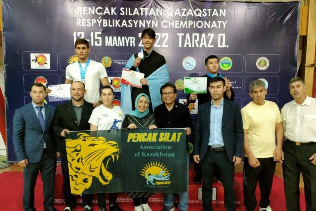 Fadjroel Rachman: Indonesia siap dukung pengembangan pencak silat di Kazakhstan