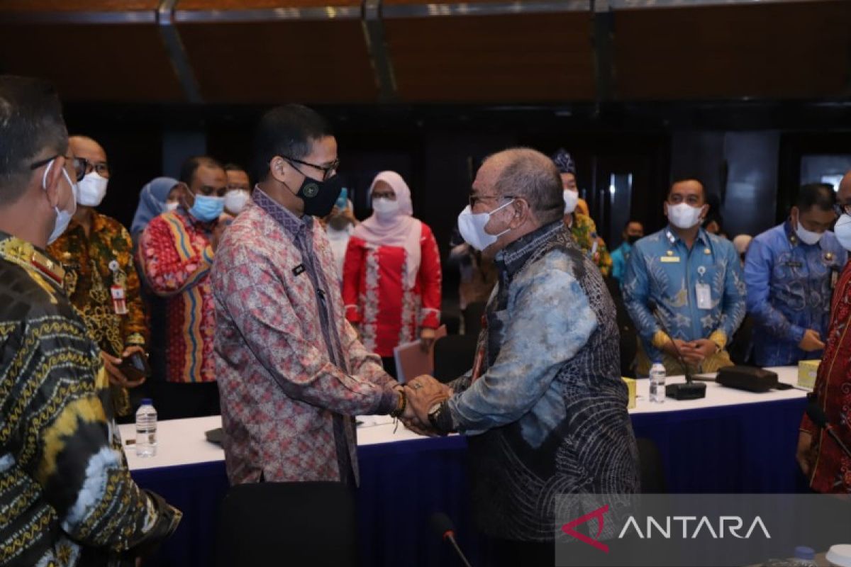 Audiensi bersama Kemenparekraf RI