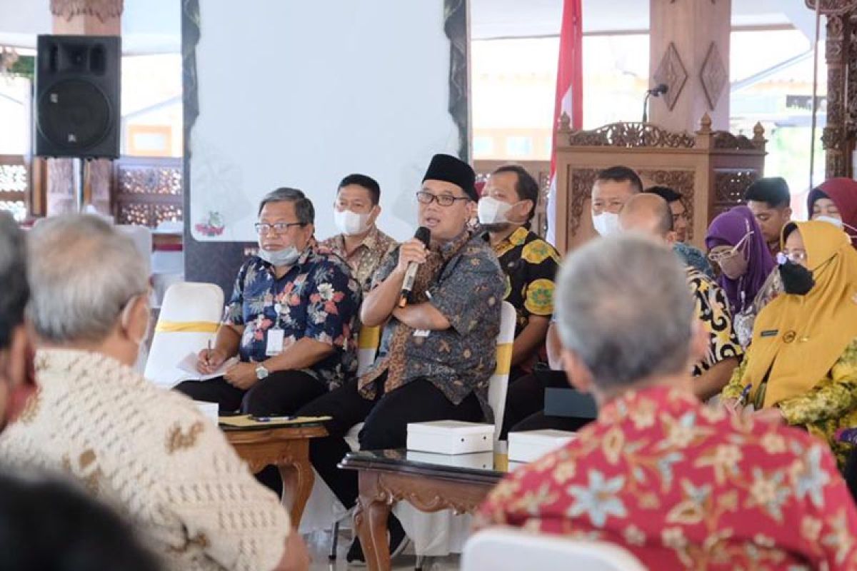 Kerja sama Pemkot Magelang-LKM kurangi kekumuhan kota