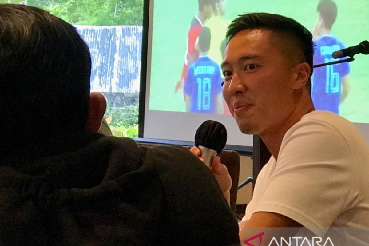 Arthur Irawan sebut Gading Marten gila bola, pantas jadi presiden tim