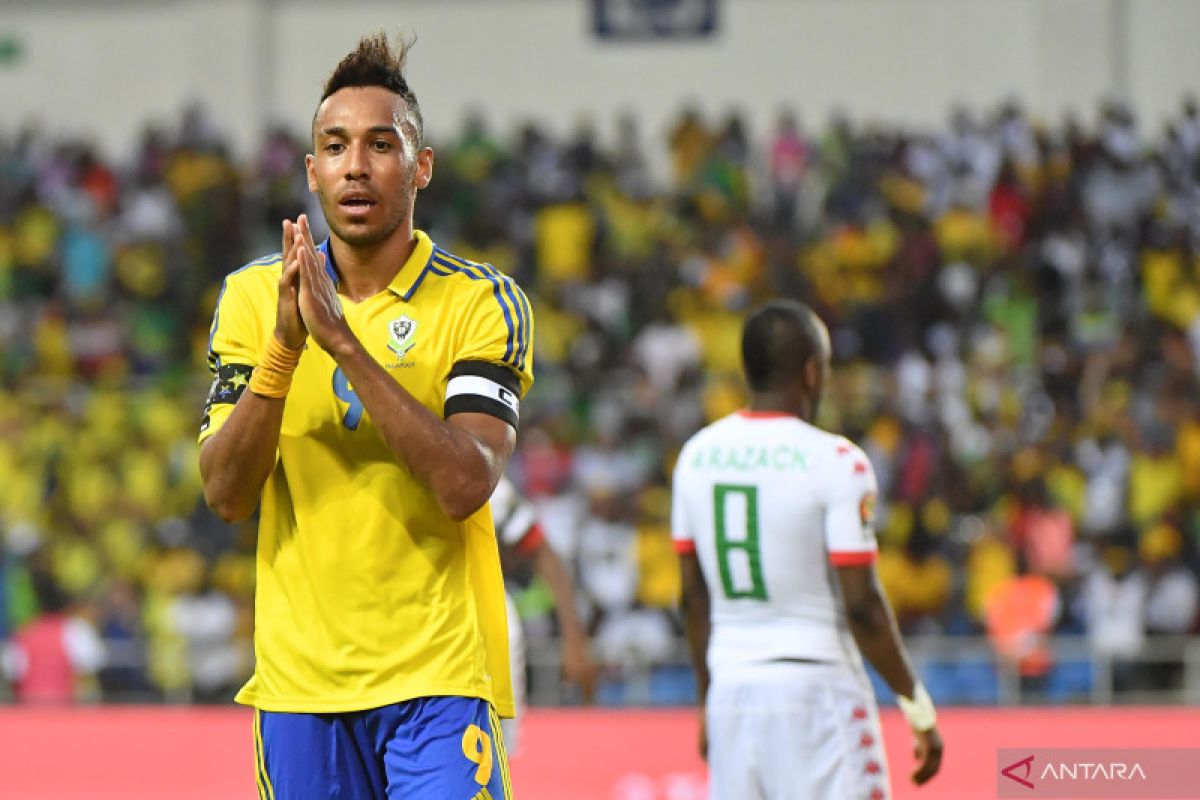 Pierre-Emeric Aubameyang pensiun timnas Gabon