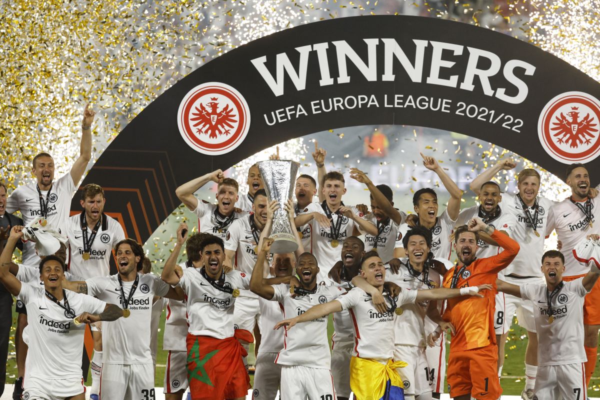Glasner bangga Eintracht Frankfurt juarai Liga Europa