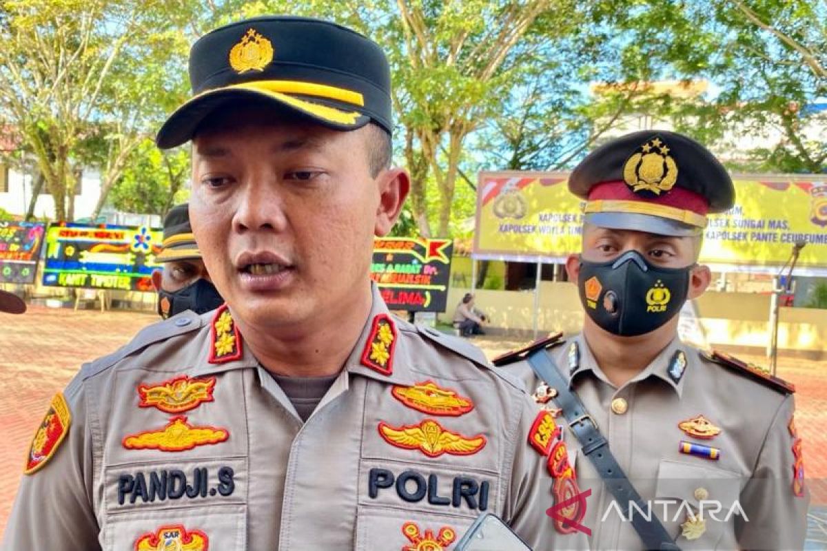 Polisi kantongi identitas pelaku pelemparan bom molotov di Aceh Barat