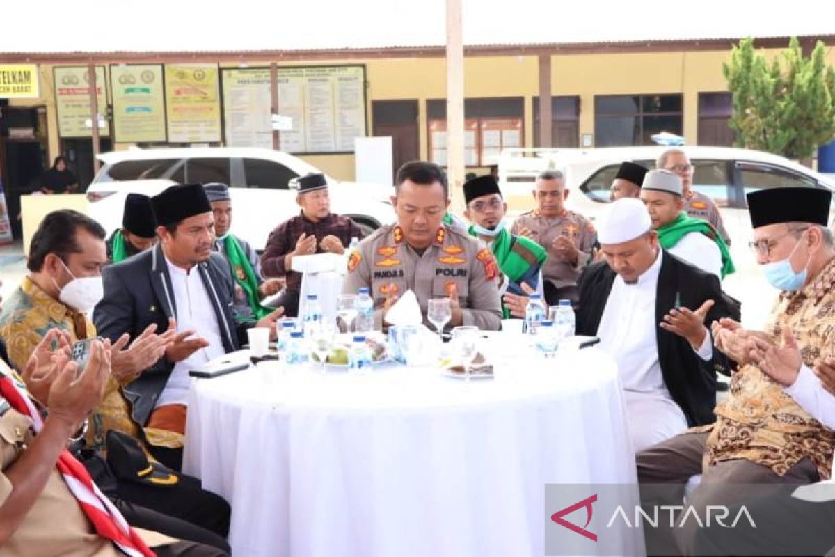 Polres Aceh Barat gandeng ulama ciptakan kamtibmas
