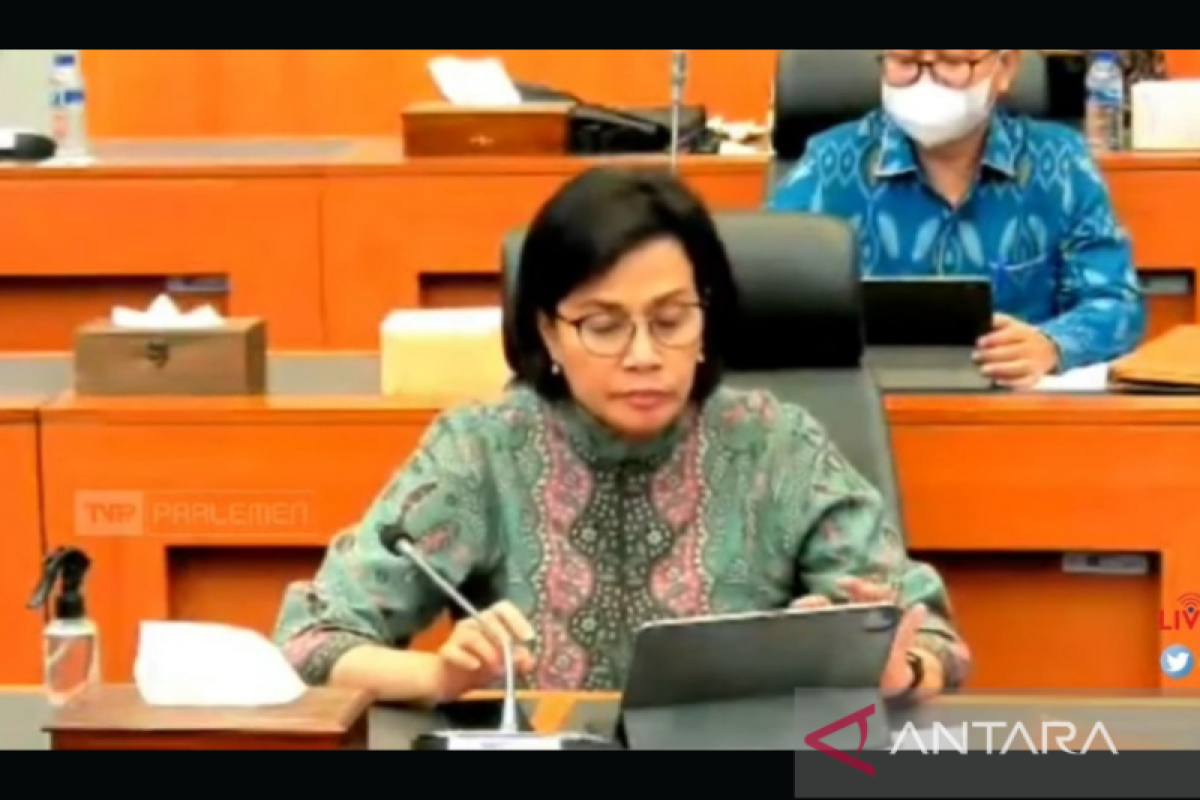 Sri Mulyani perkirakan ada tambahan  pendapatan negara Rp420,1 triliun