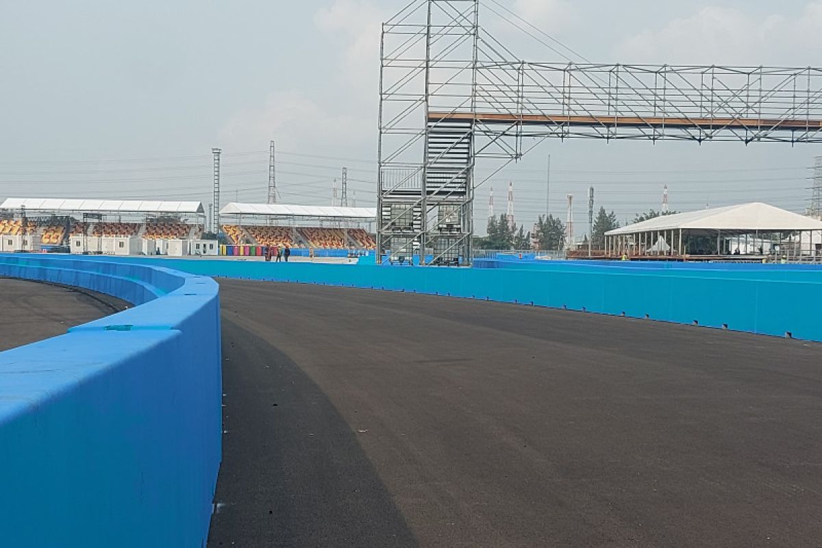 Formula E Jakarta di Ancol gunakan sirkuit kelas 3 sehingga tak bisa untuk F1