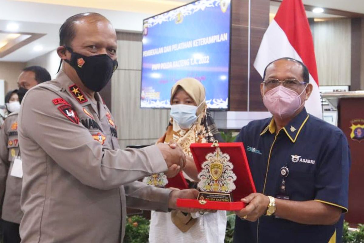 Jelang Purna Tugas 255 Personel Polda Kalteng Diberi Pembekalan Dan