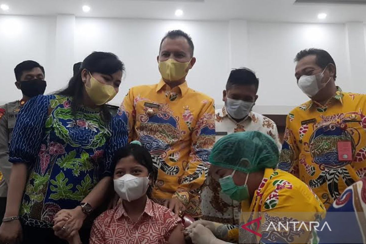 Sambut BIAN, Bupati targetkan 27.741 anak di Gumas diimunisasi