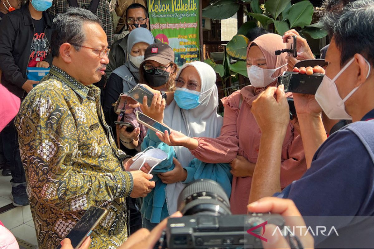 Wakil Wali Kota Yogyakarta Heroe berniat maju Pilkada 2024