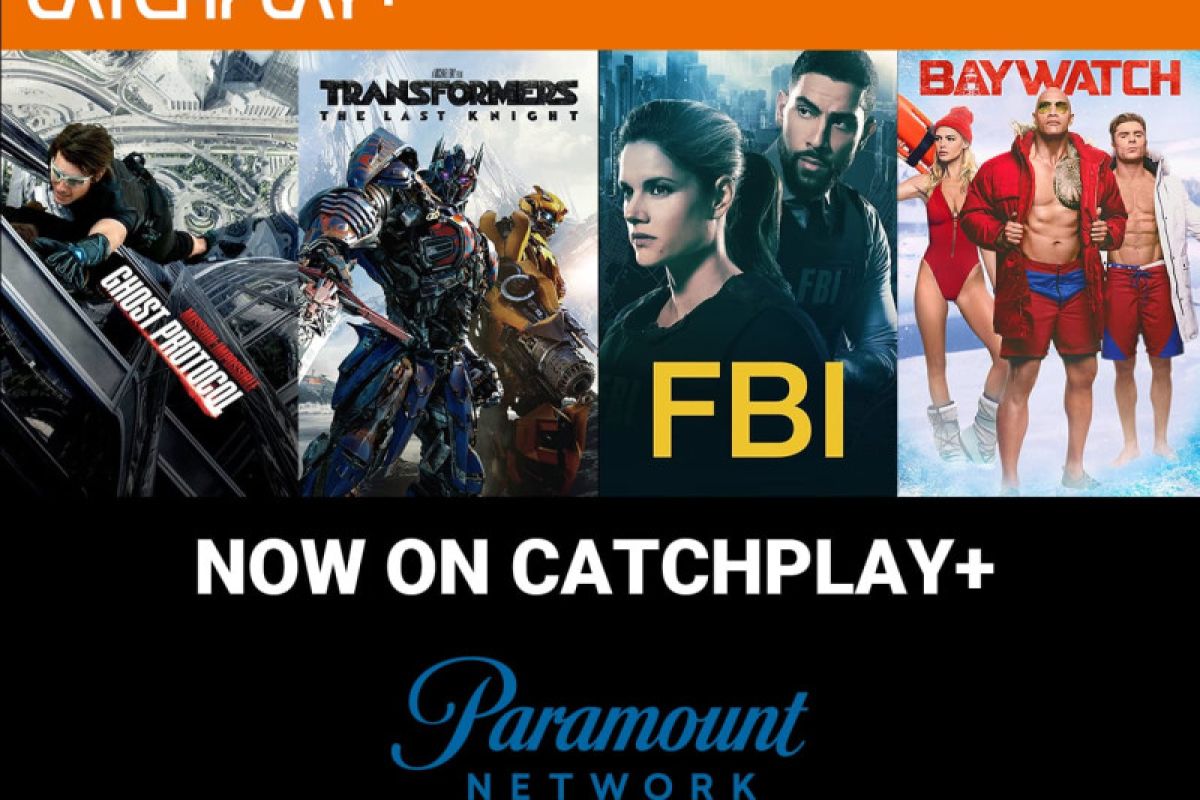 CATCHPLAY+ hadirkan Paramount Network ke layanan streaming