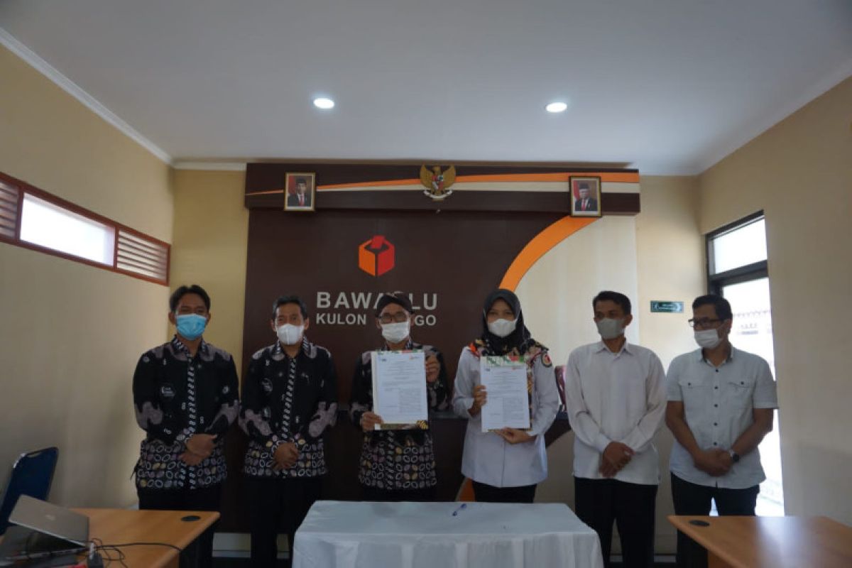 Bawaslu Kulon Progo menggandeng FKUB ciptakan pemilu berintegritas