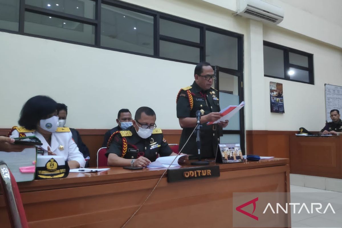 Oditur: Pengadilan militer berwenang memproses kasus korupsi TWP AD