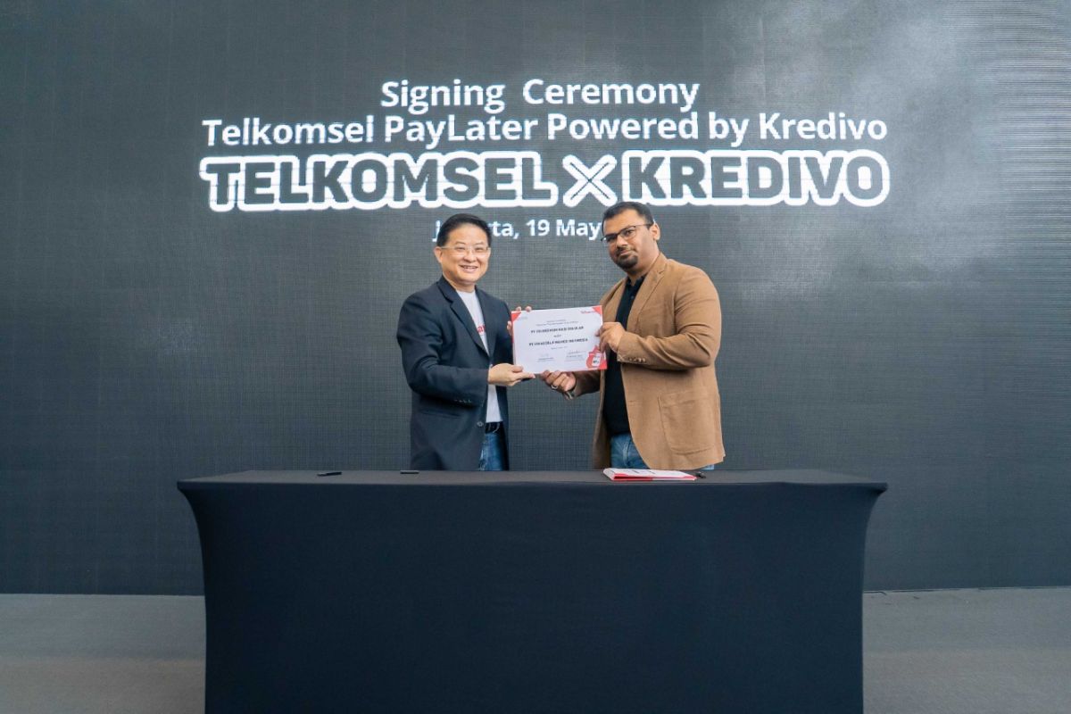 Telkomsel dan Kredivo inisiasi layanan BNPL Telco 'Telkomsel PayLater'