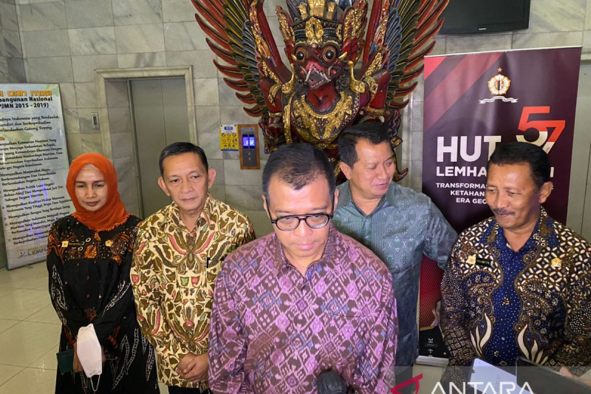 Gubernur Lemhanas: Pemindahan IKN perlu disertai perubahan paradigma pertahanan