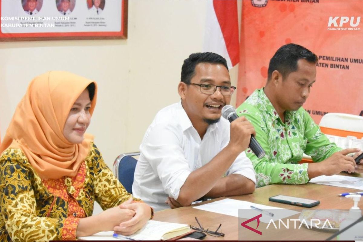 KPU Bintan mengoptimalkan pemutakhiran data pemilih berkelanjutan