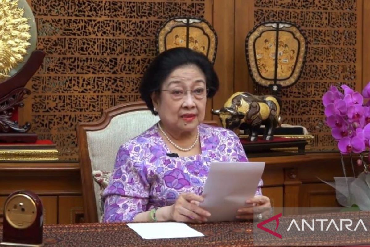 Megawati ajak parpol di negara BRICS kerja sama atasi masalah dunia