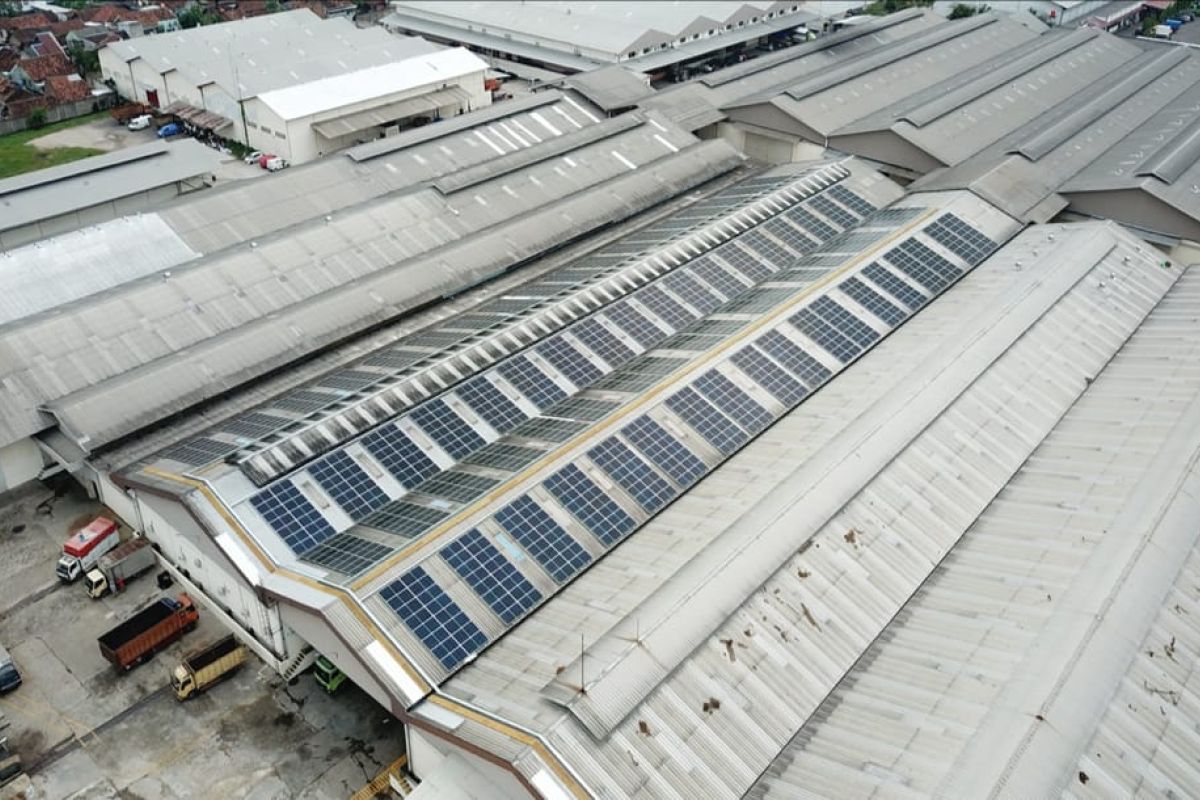 SUN Energy kembangkan PLTS Atap di Lampung